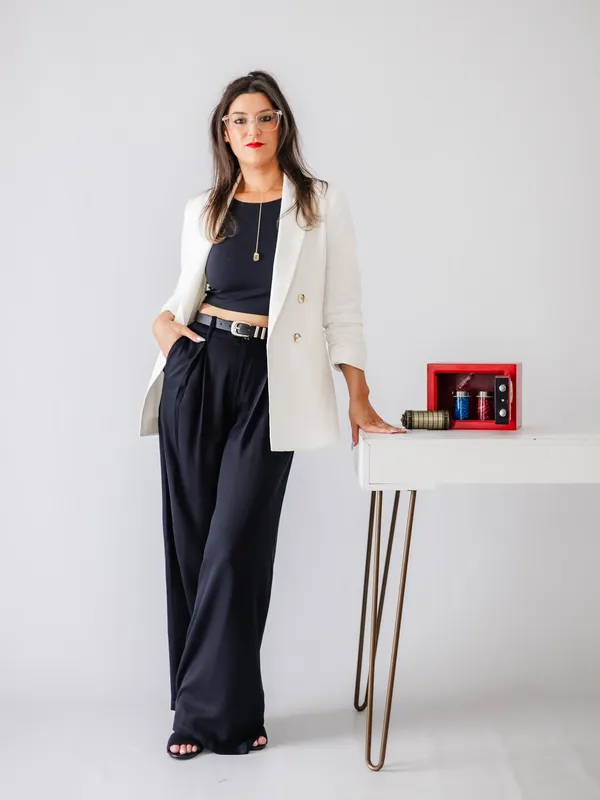 Lauren Sawaya, CEO of The Cyber Space